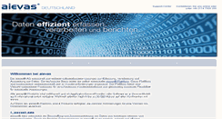 Desktop Screenshot of aievas.de
